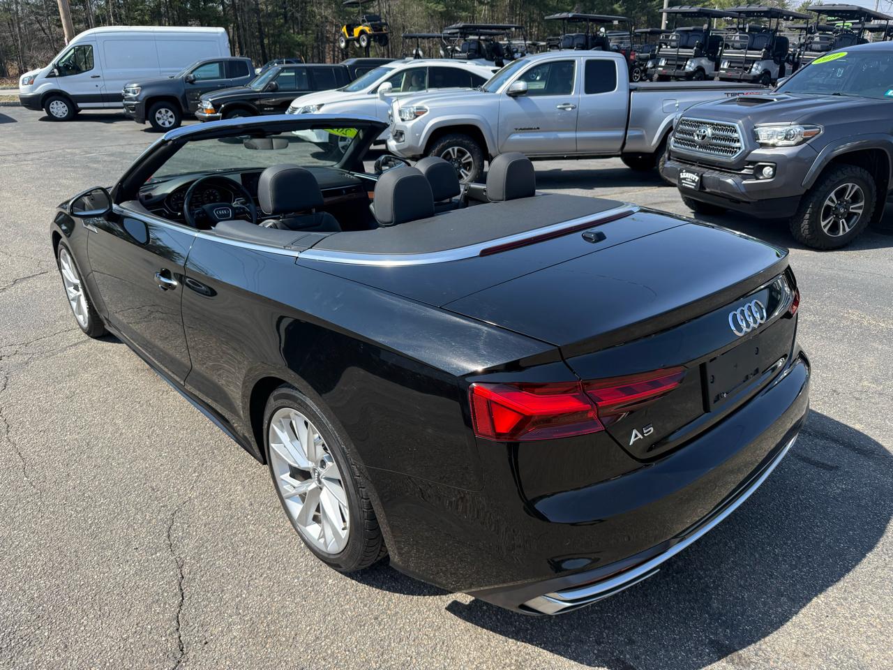 Audi A5 Cabriolet  2021