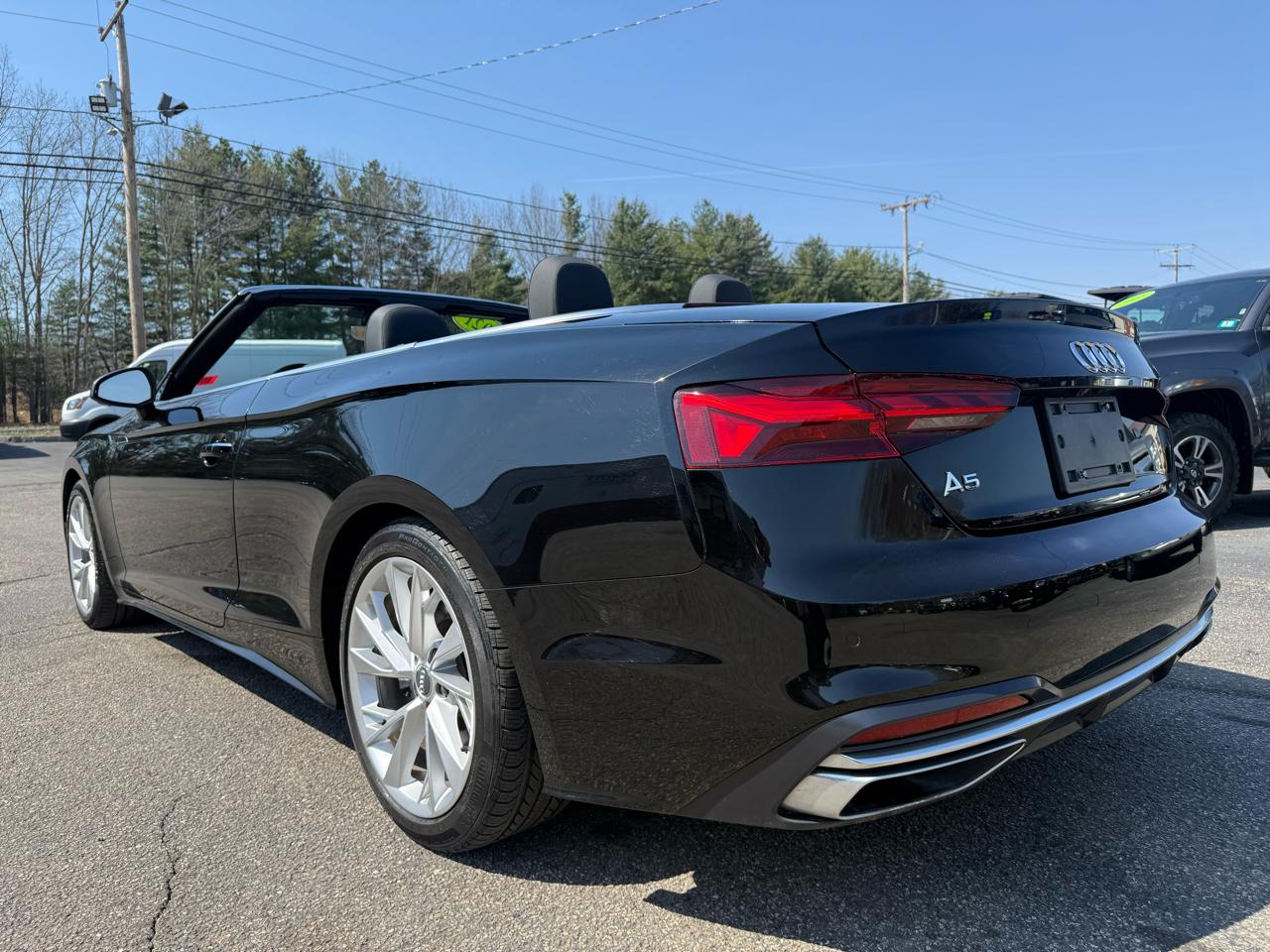 Audi A5 Cabriolet  2021