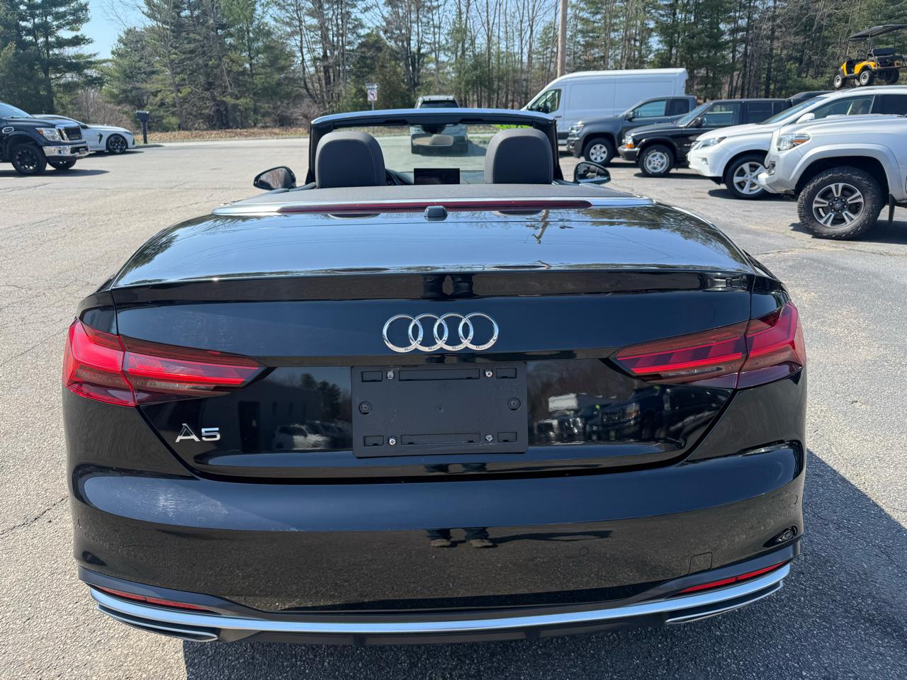 Audi A5 Cabriolet  2021