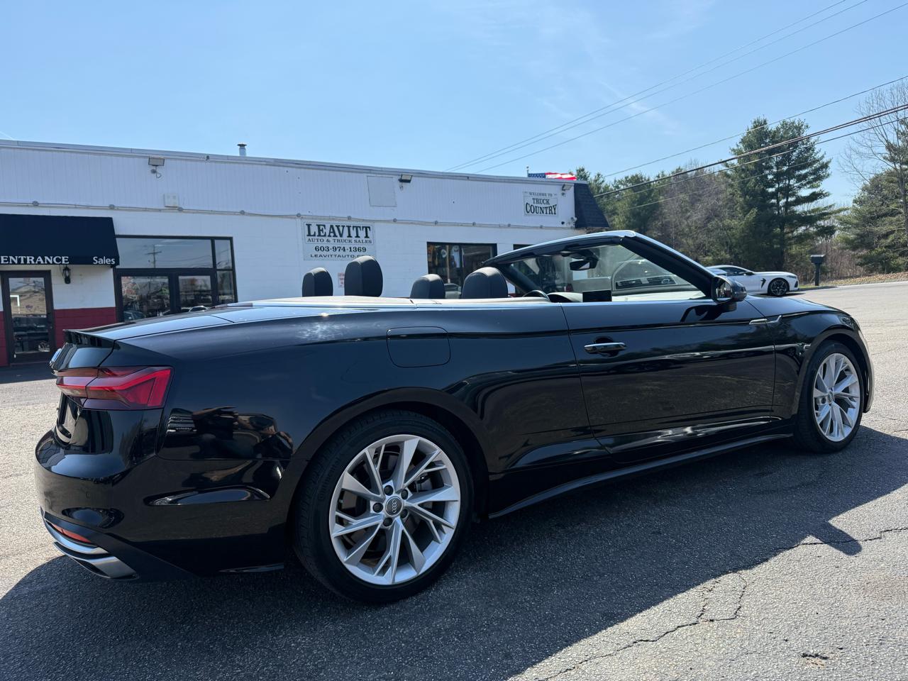 Audi A5 Cabriolet  2021