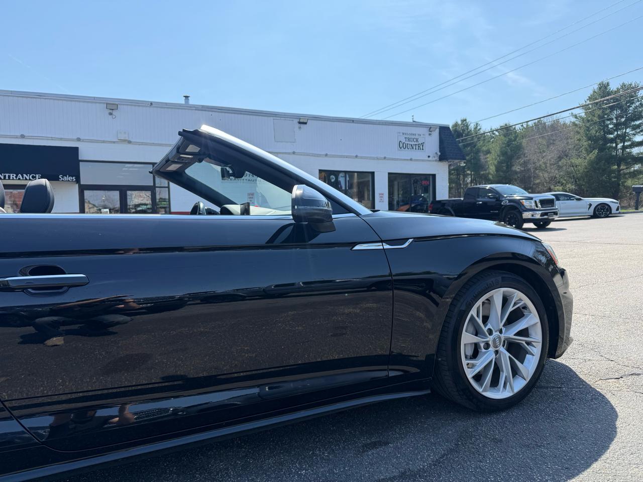 Audi A5 Cabriolet  2021