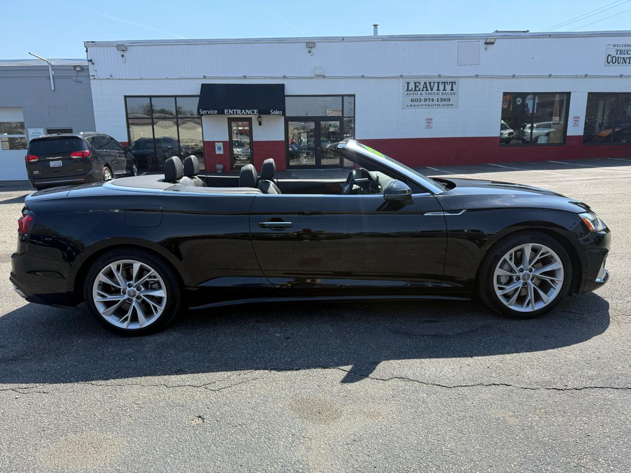 Audi A5 Cabriolet  2021