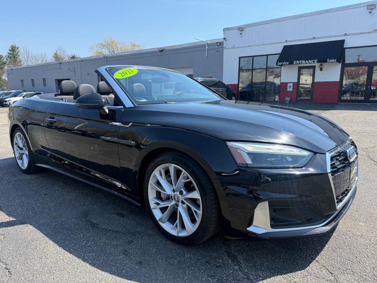 Audi A5 Cabriolet  2021