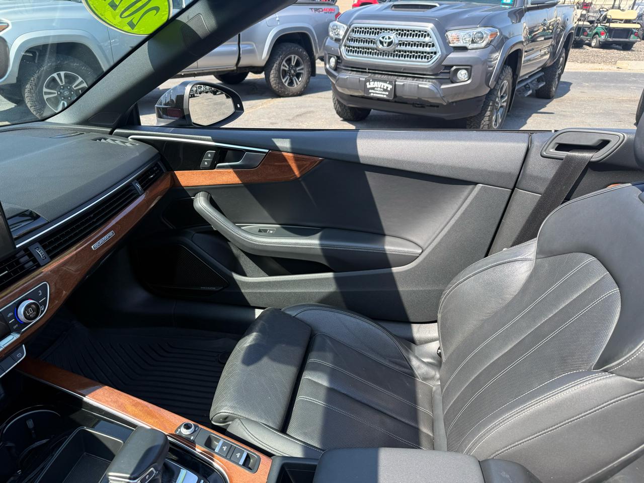 Audi A5 Cabriolet  2021