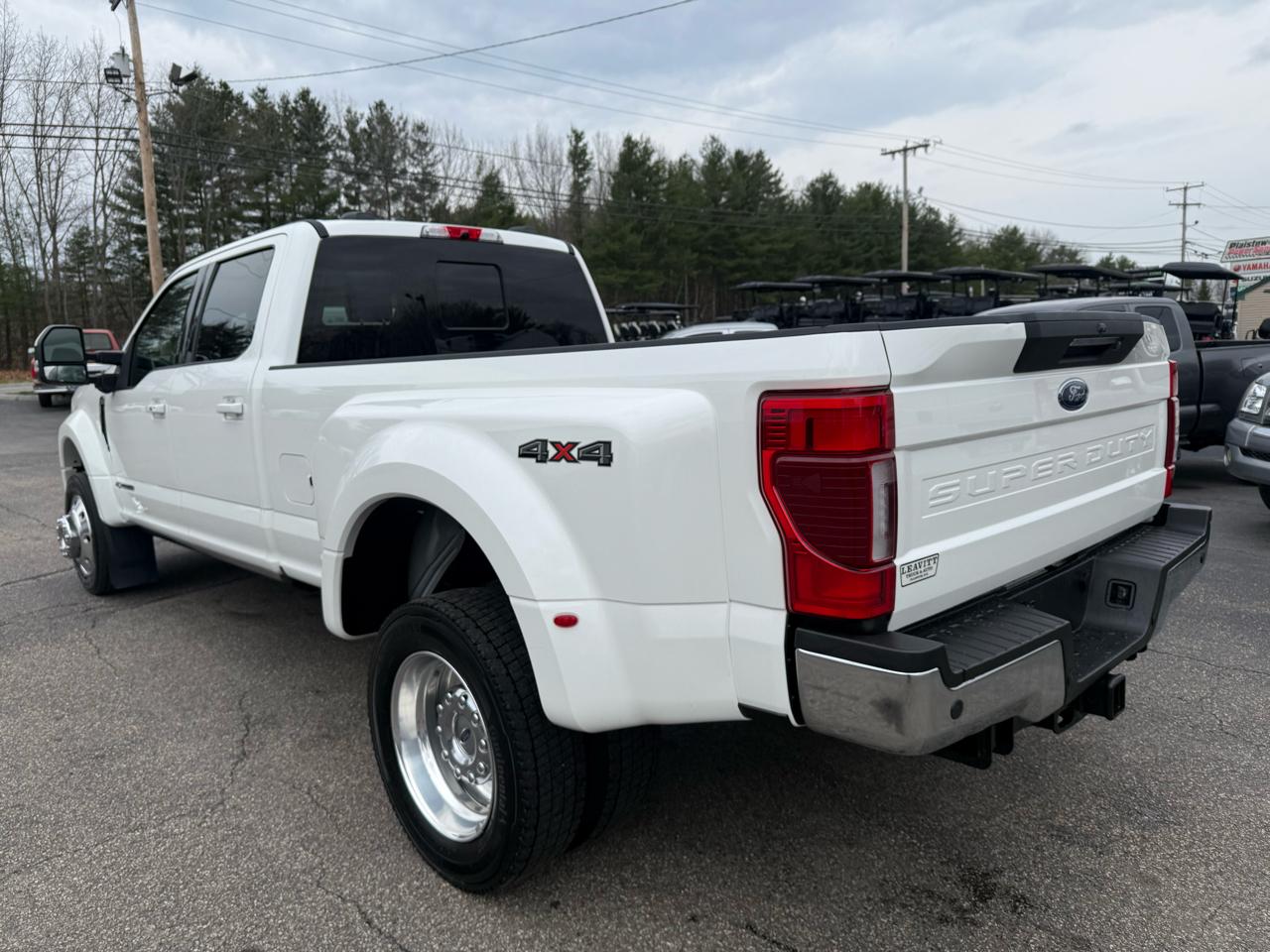 Ford Super Duty F-450 DRW  2022