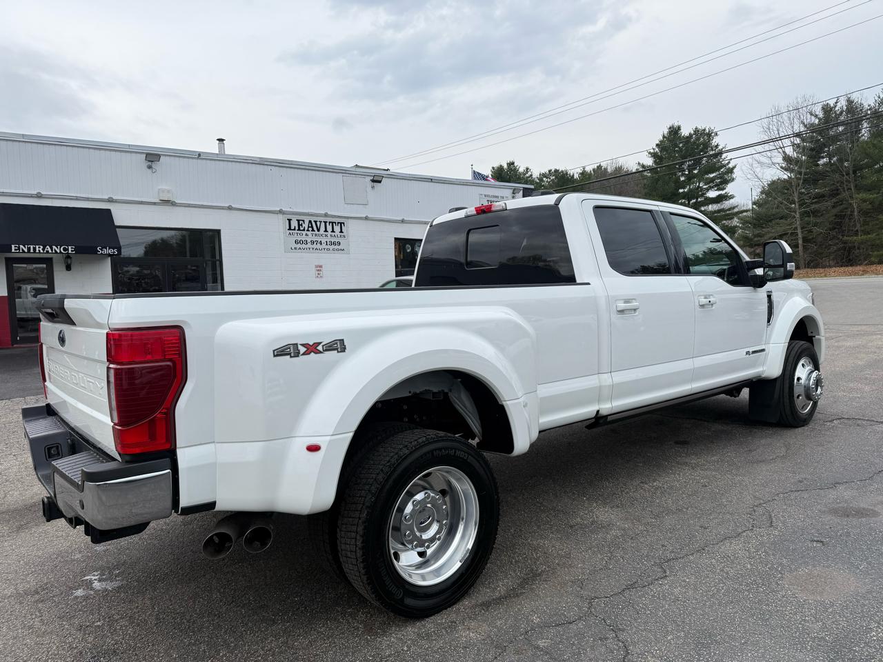 Ford Super Duty F-450 DRW  2022