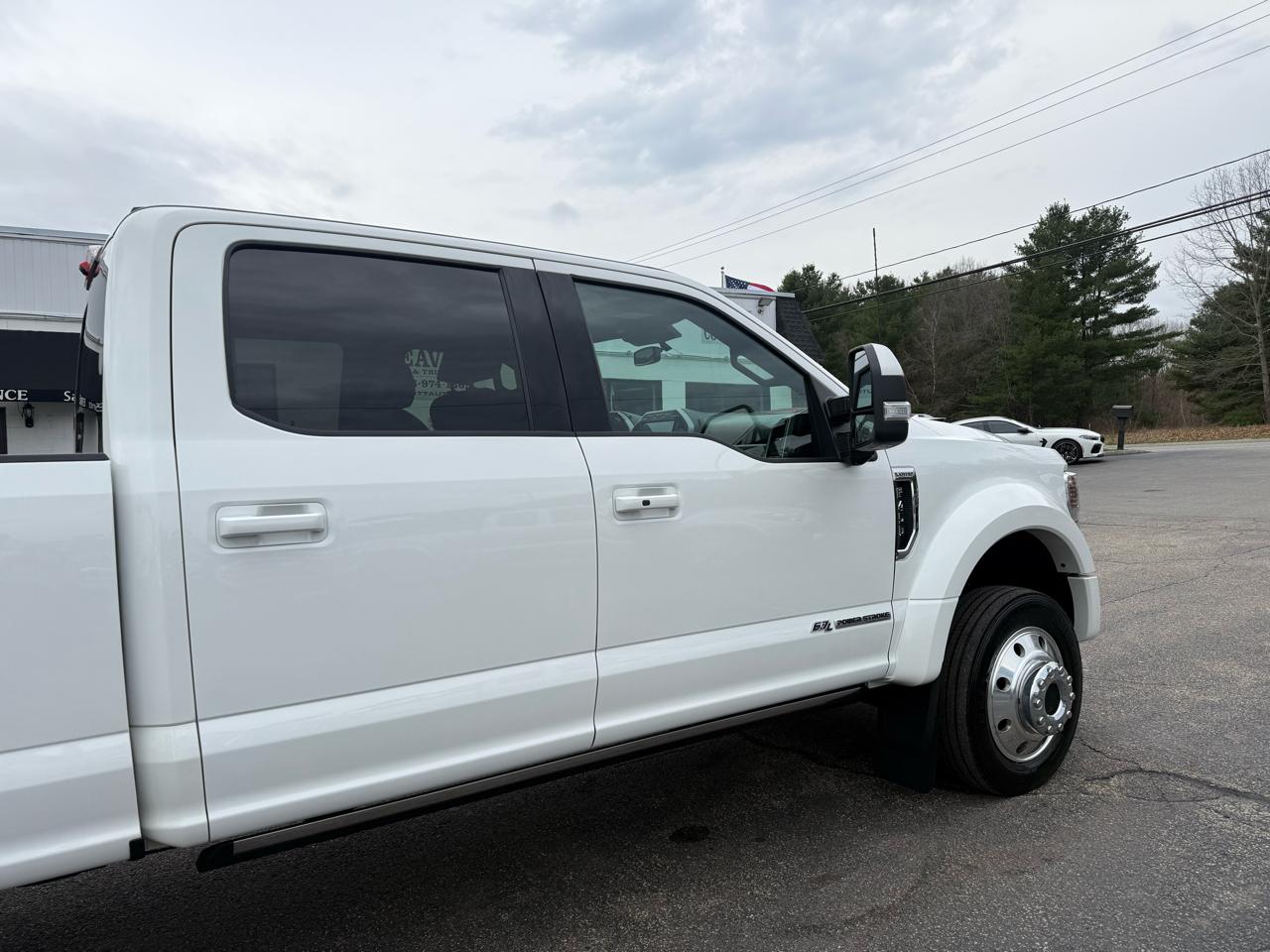 Ford Super Duty F-450 DRW  2022