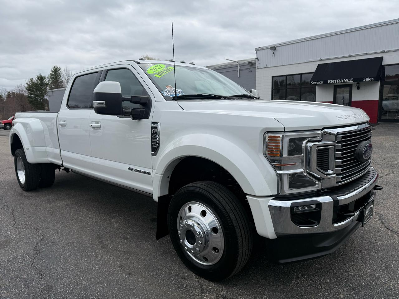 Ford Super Duty F-450 DRW  2022