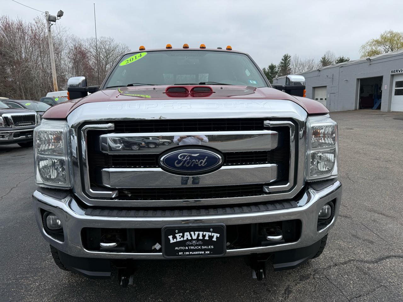 Ford Super Duty F-250 SRW  2014
