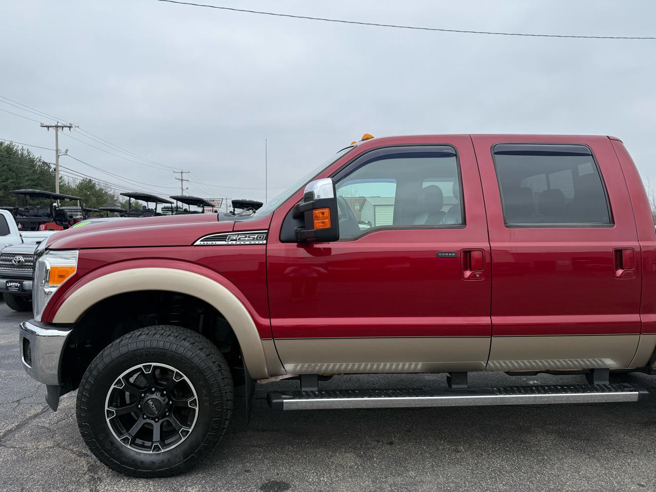 Ford Super Duty F-250 SRW  2014