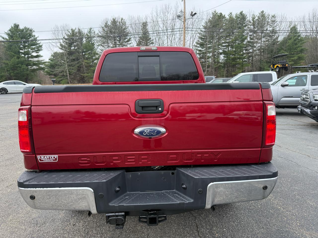 Ford Super Duty F-250 SRW  2014