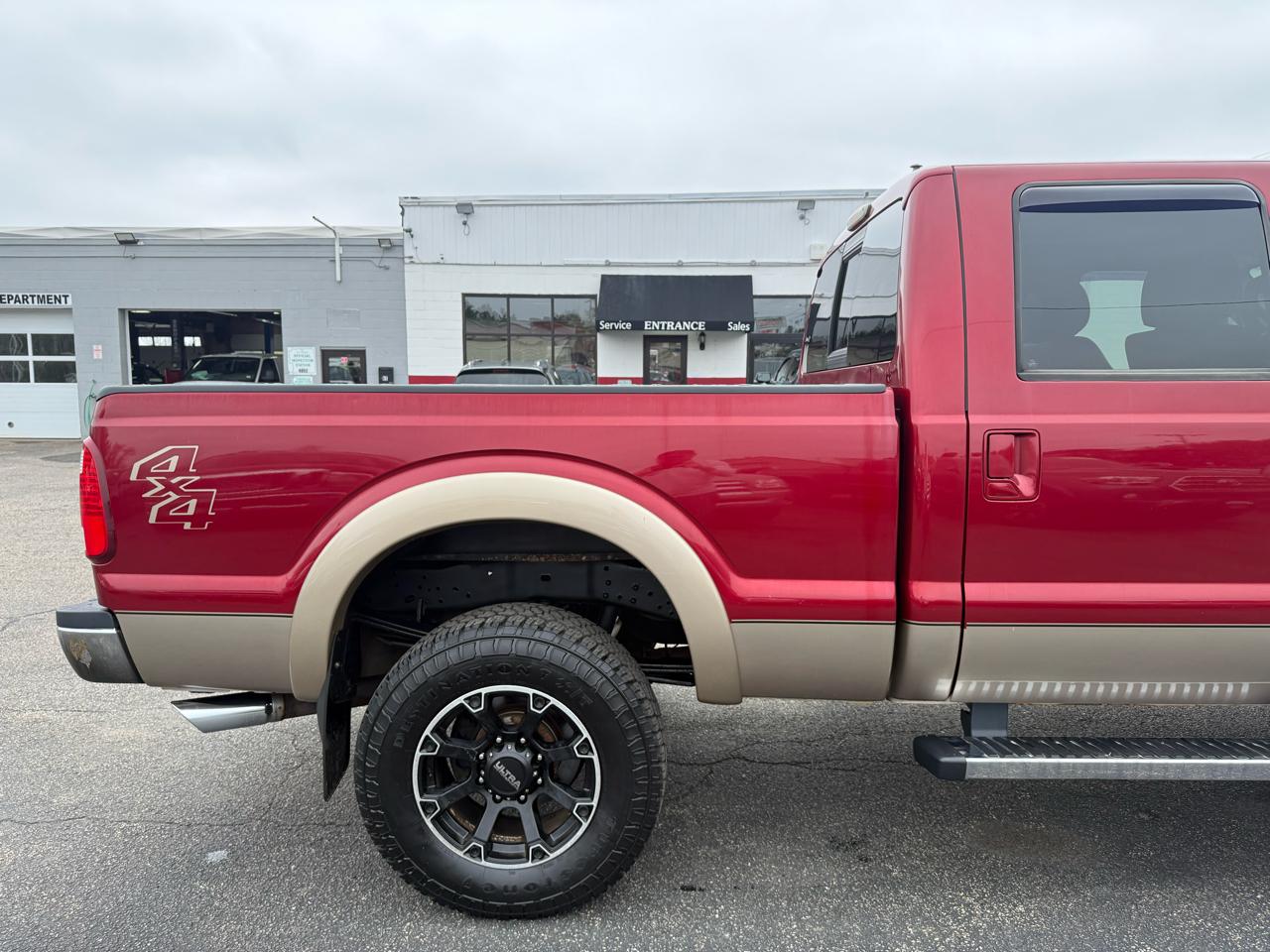 Ford Super Duty F-250 SRW  2014