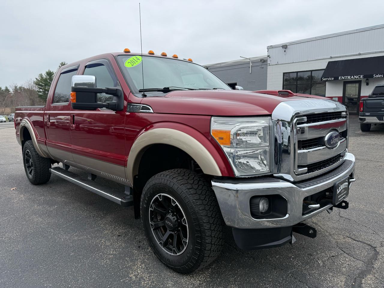 Ford Super Duty F-250 SRW  2014