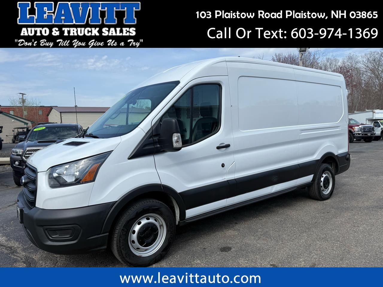 2020 Ford Transit Cargo Van T-250 130" Med Roof 1 OWNER