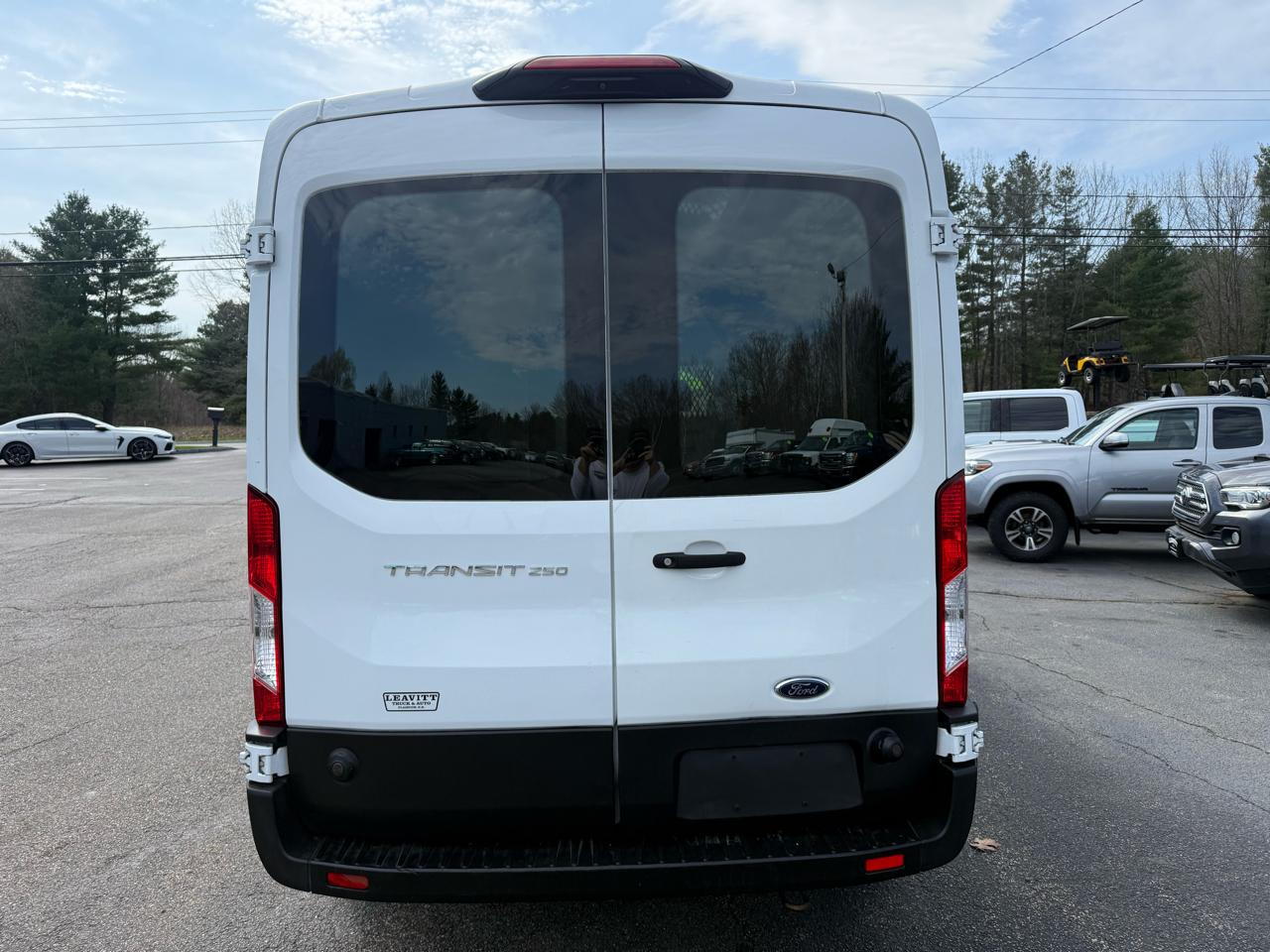 Ford Transit Cargo Van  2020