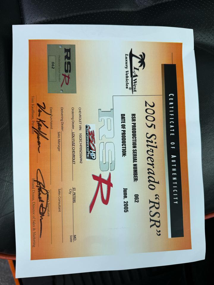 Chevrolet Silverado 1500  2005