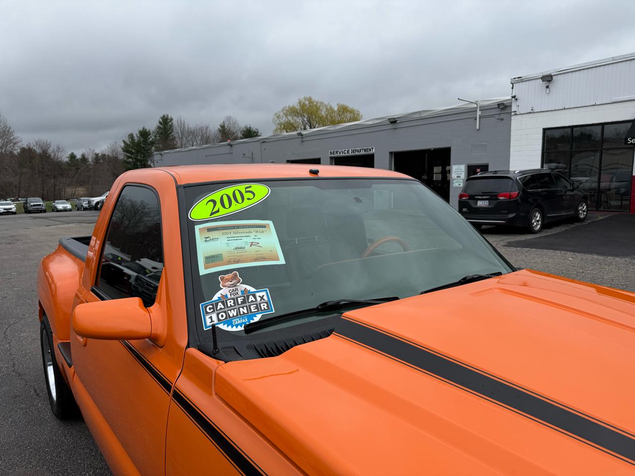 Chevrolet Silverado 1500  2005