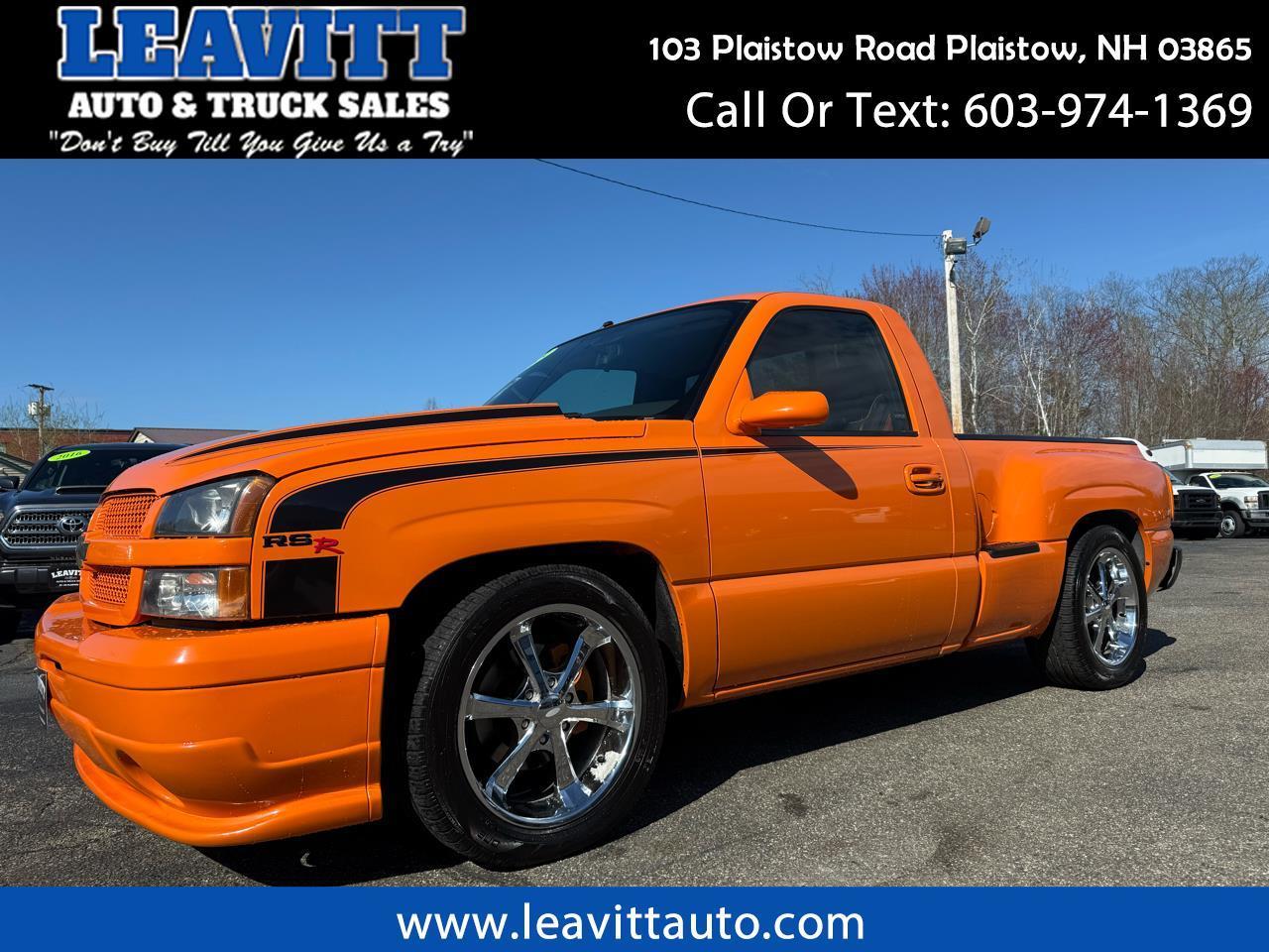 2005 Chevrolet Silverado 1500 RSR STEPSIDE ARIZONA TRUCK NO RUST RARE!