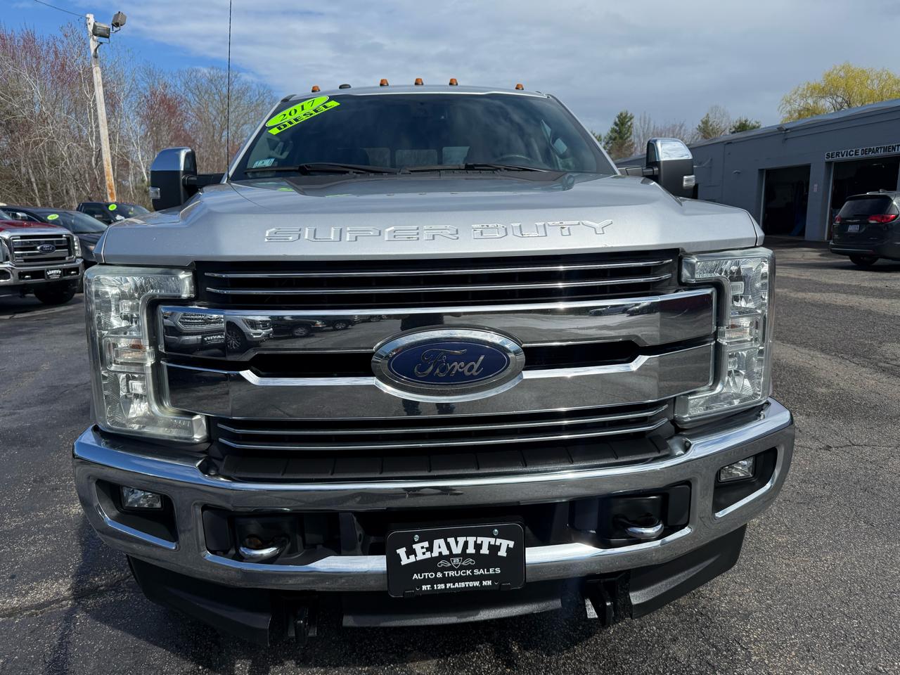 Ford Super Duty F-350 SRW  2017