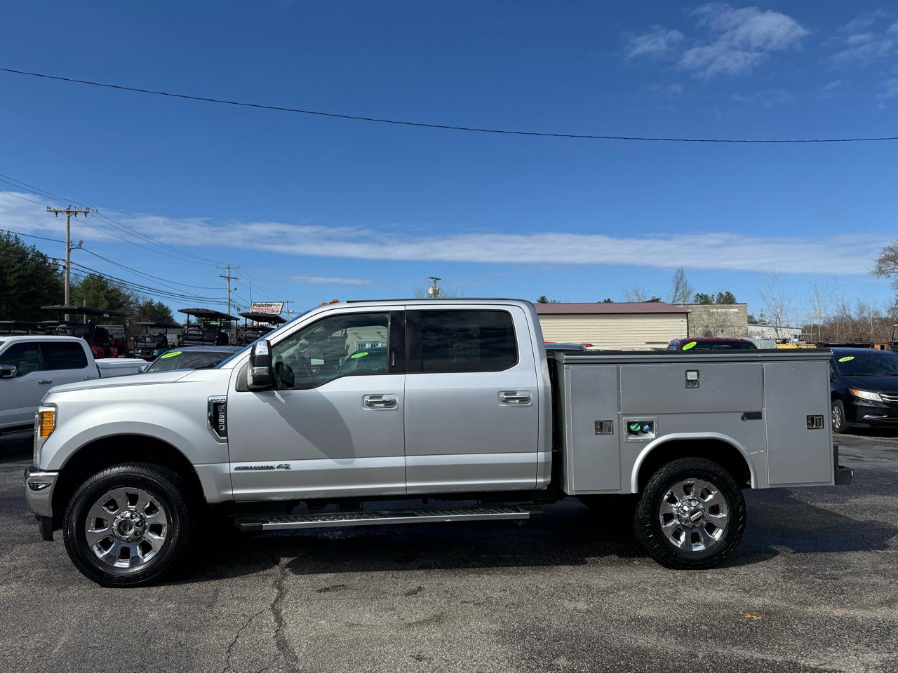 Ford Super Duty F-350 SRW  2017
