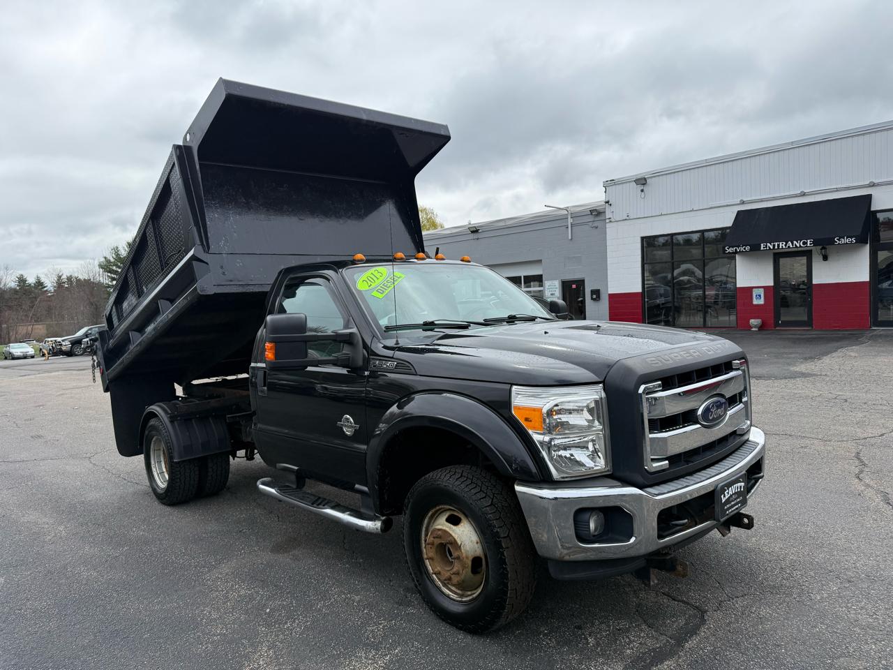 Ford Super Duty F-350 DRW  2013