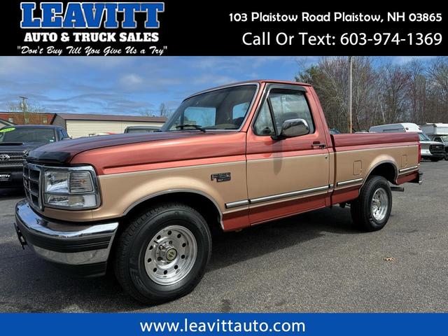 Brown 1995 Ford F-150 Pickup Truck Automatic