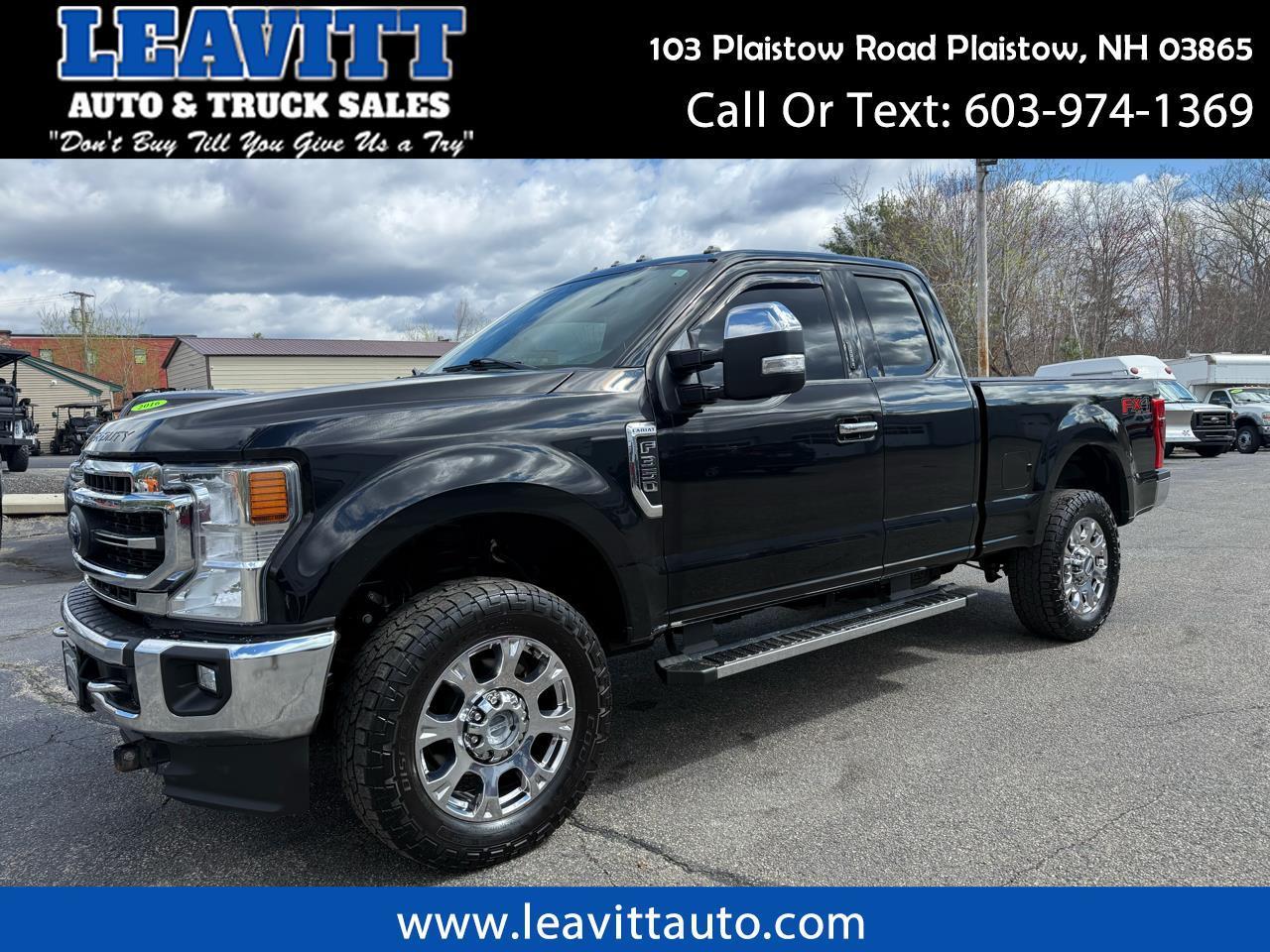 2021 Ford Super Duty F-350 SRW LARIAT 6.2L V8 4X4 1 OWNER TRUCK