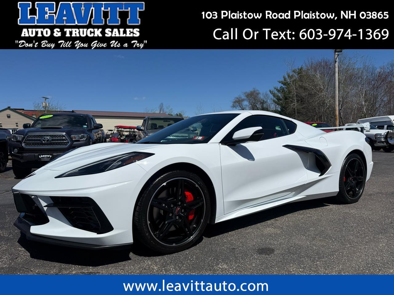 2023 Chevrolet Corvette 2dr Stingray Cpe w/1LT