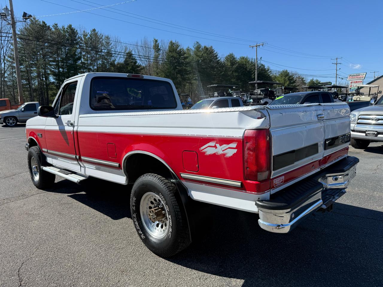 Ford F-250  1995