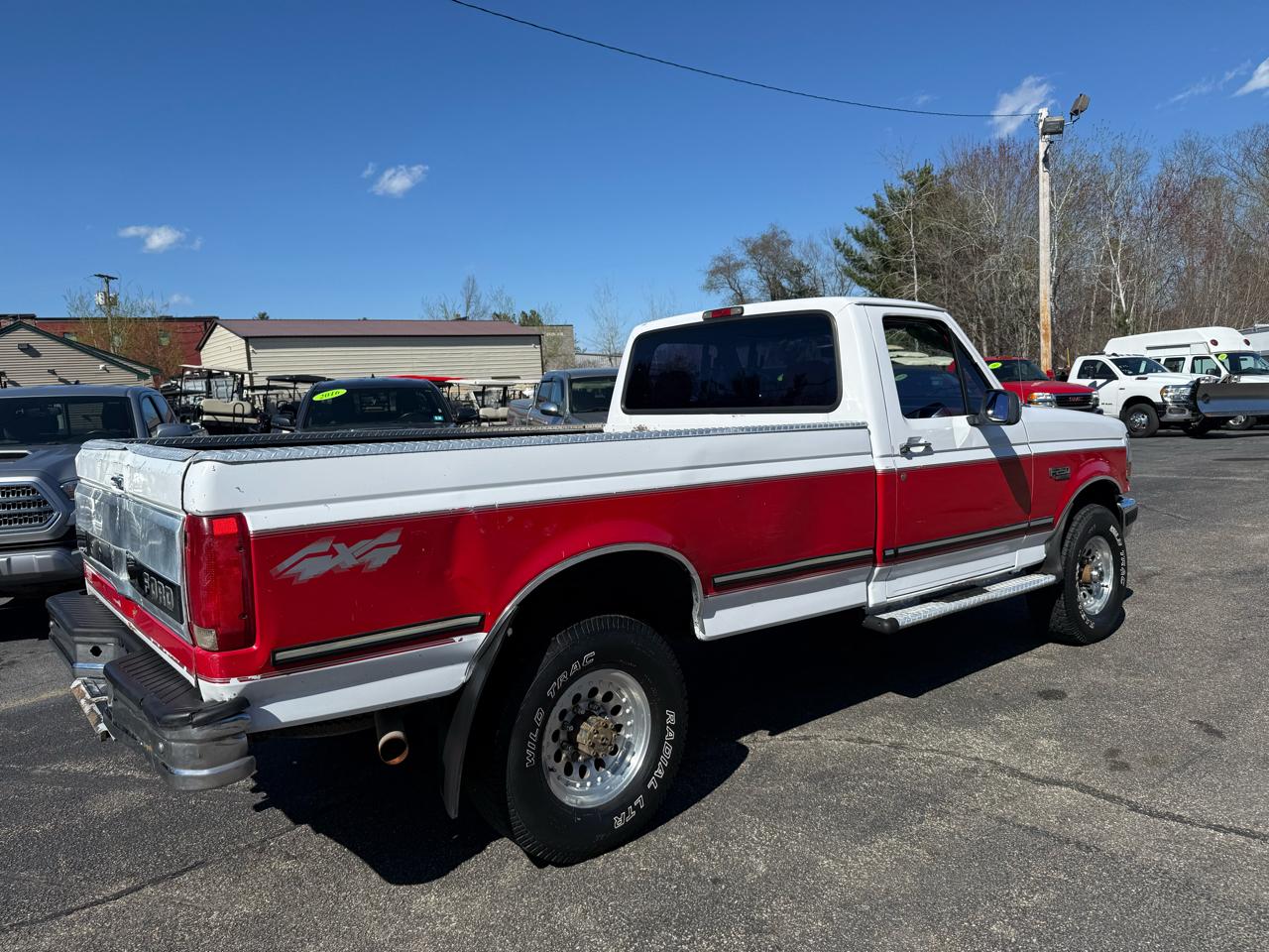 Ford F-250  1995