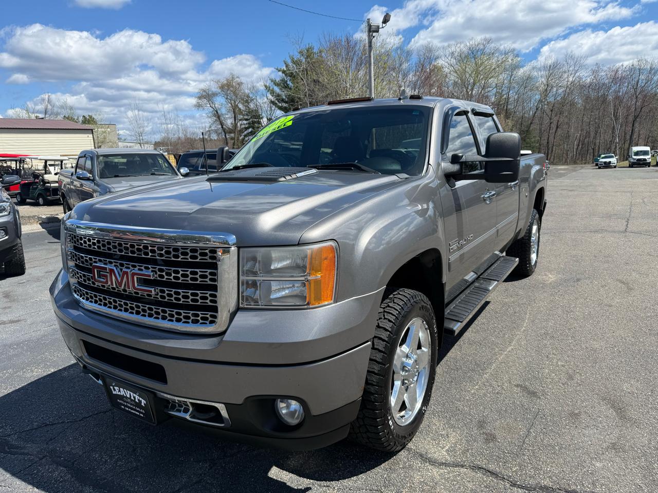 GMC Sierra 2500HD  2012