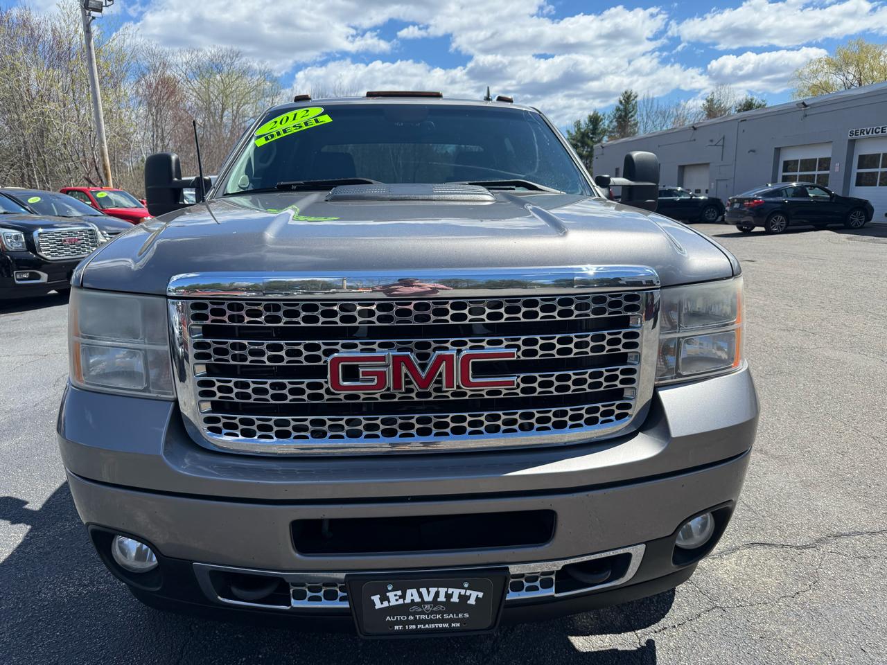 GMC Sierra 2500HD  2012
