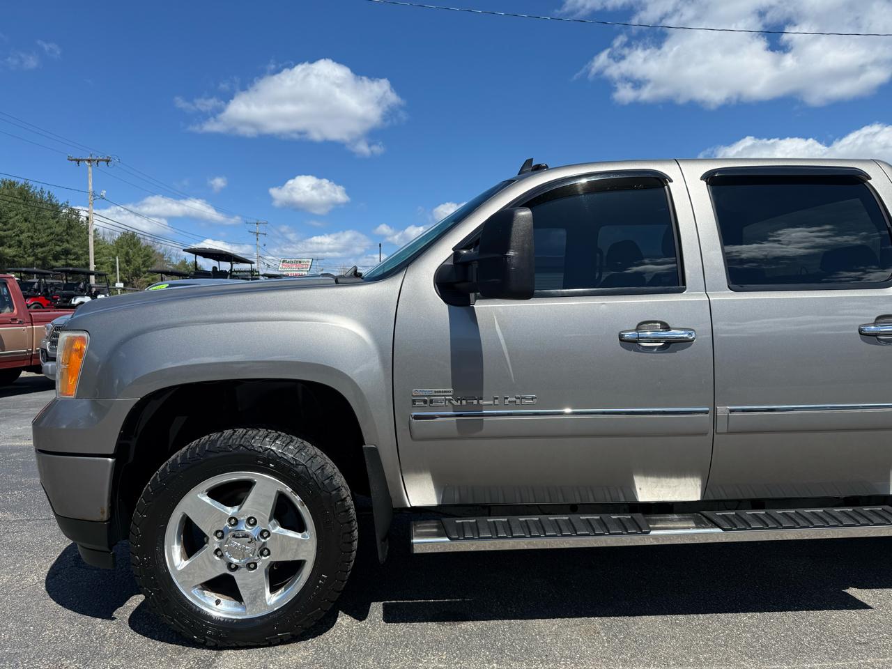GMC Sierra 2500HD  2012