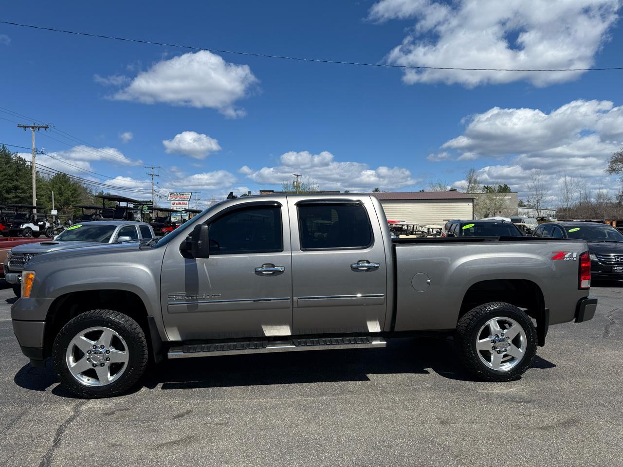 GMC Sierra 2500HD  2012