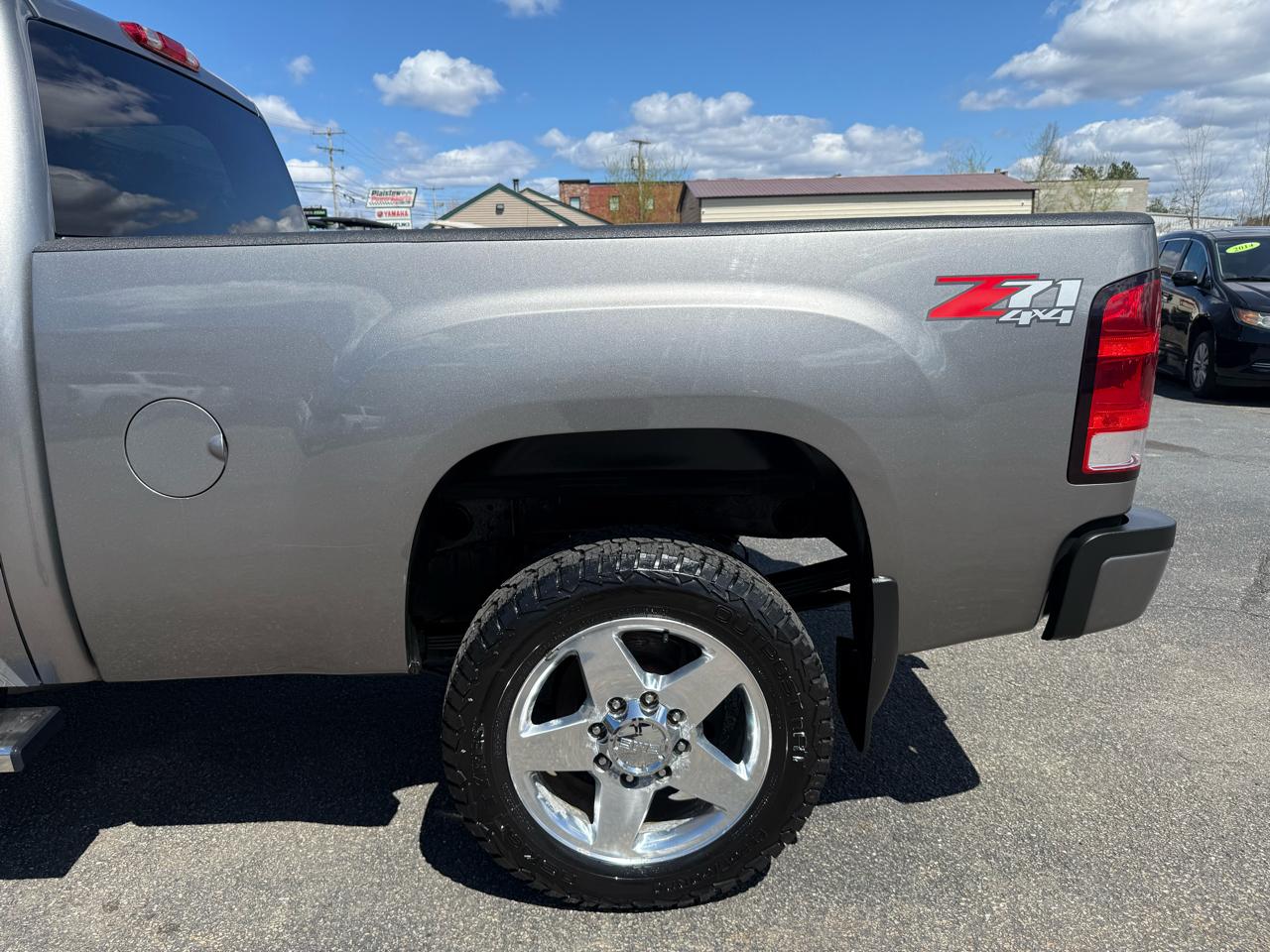 GMC Sierra 2500HD  2012