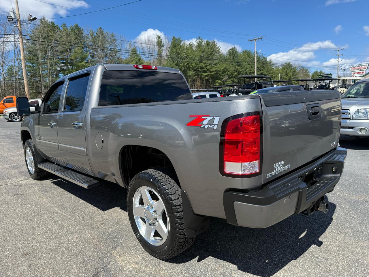 GMC Sierra 2500HD  2012