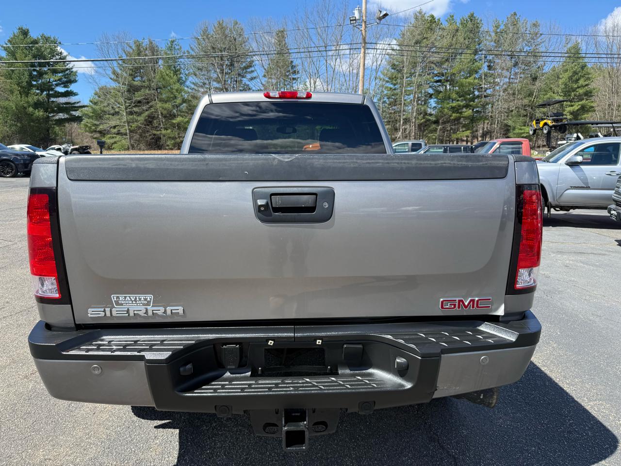 GMC Sierra 2500HD  2012