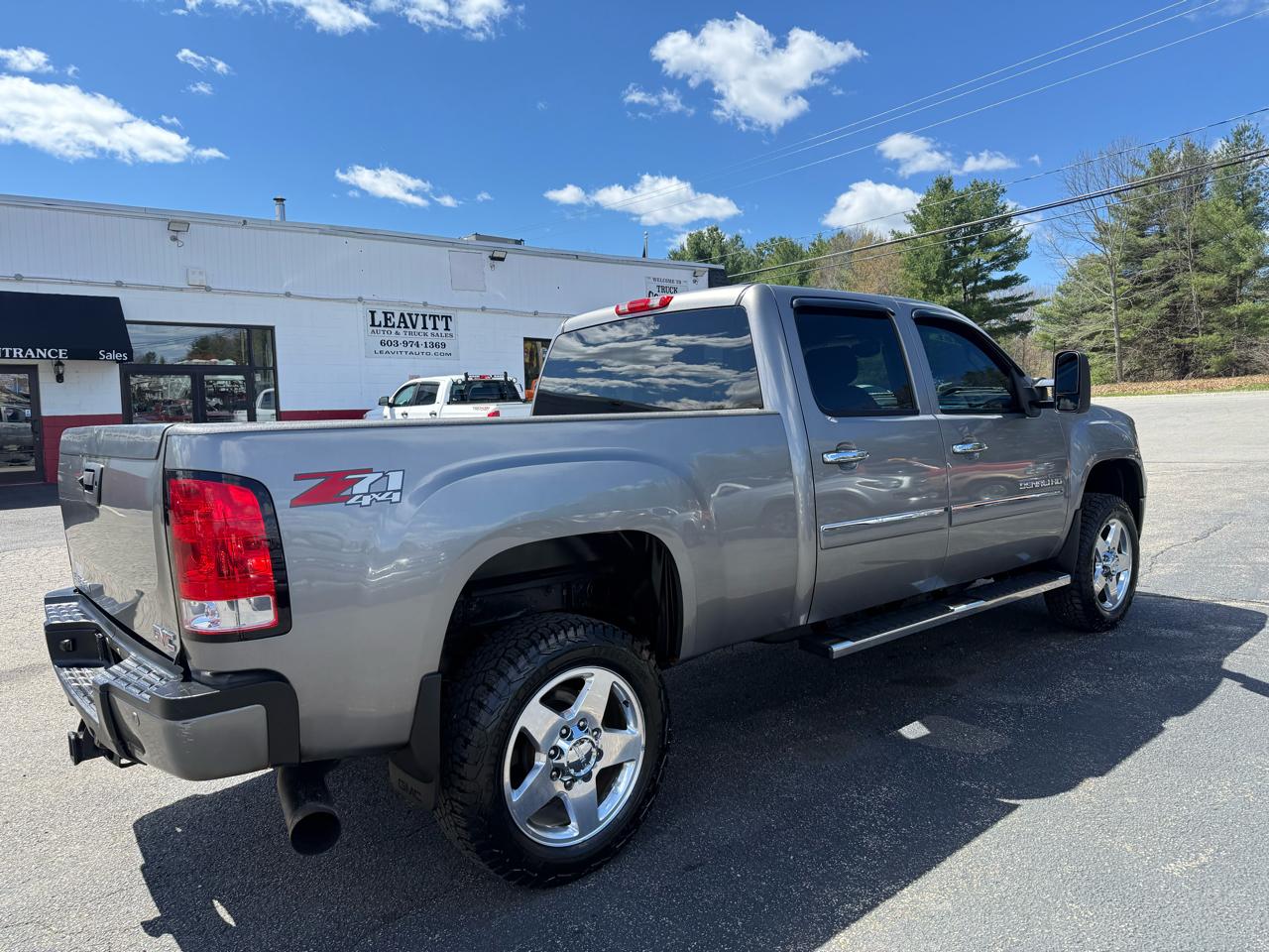 GMC Sierra 2500HD  2012