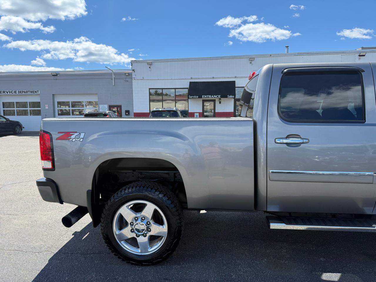 GMC Sierra 2500HD  2012