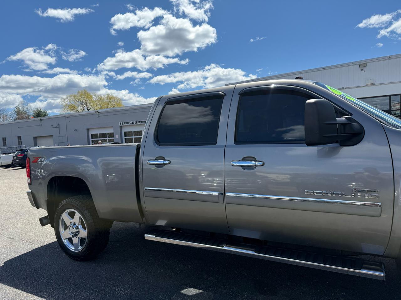 GMC Sierra 2500HD  2012