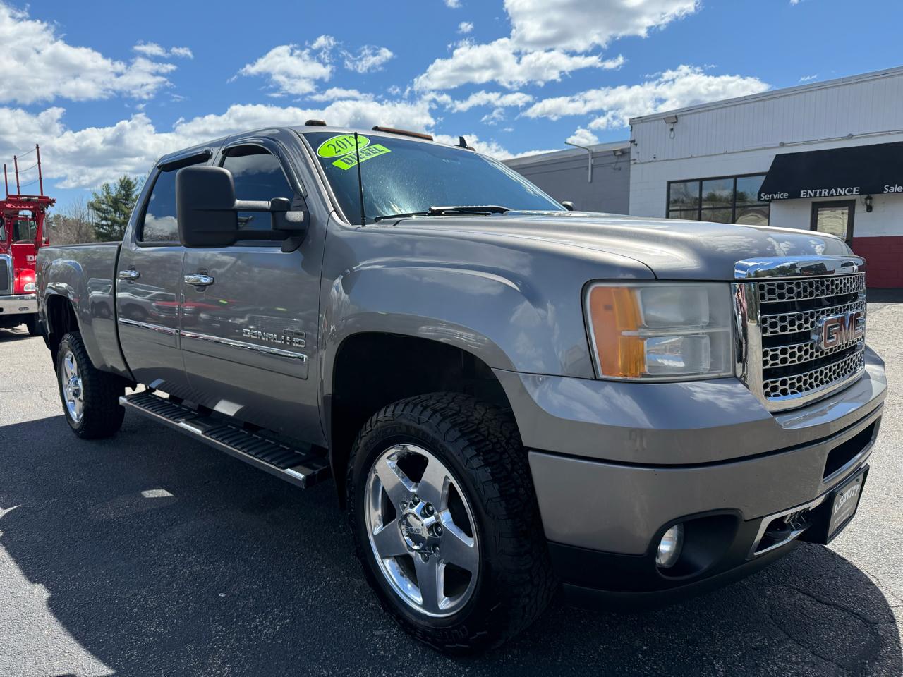 GMC Sierra 2500HD  2012