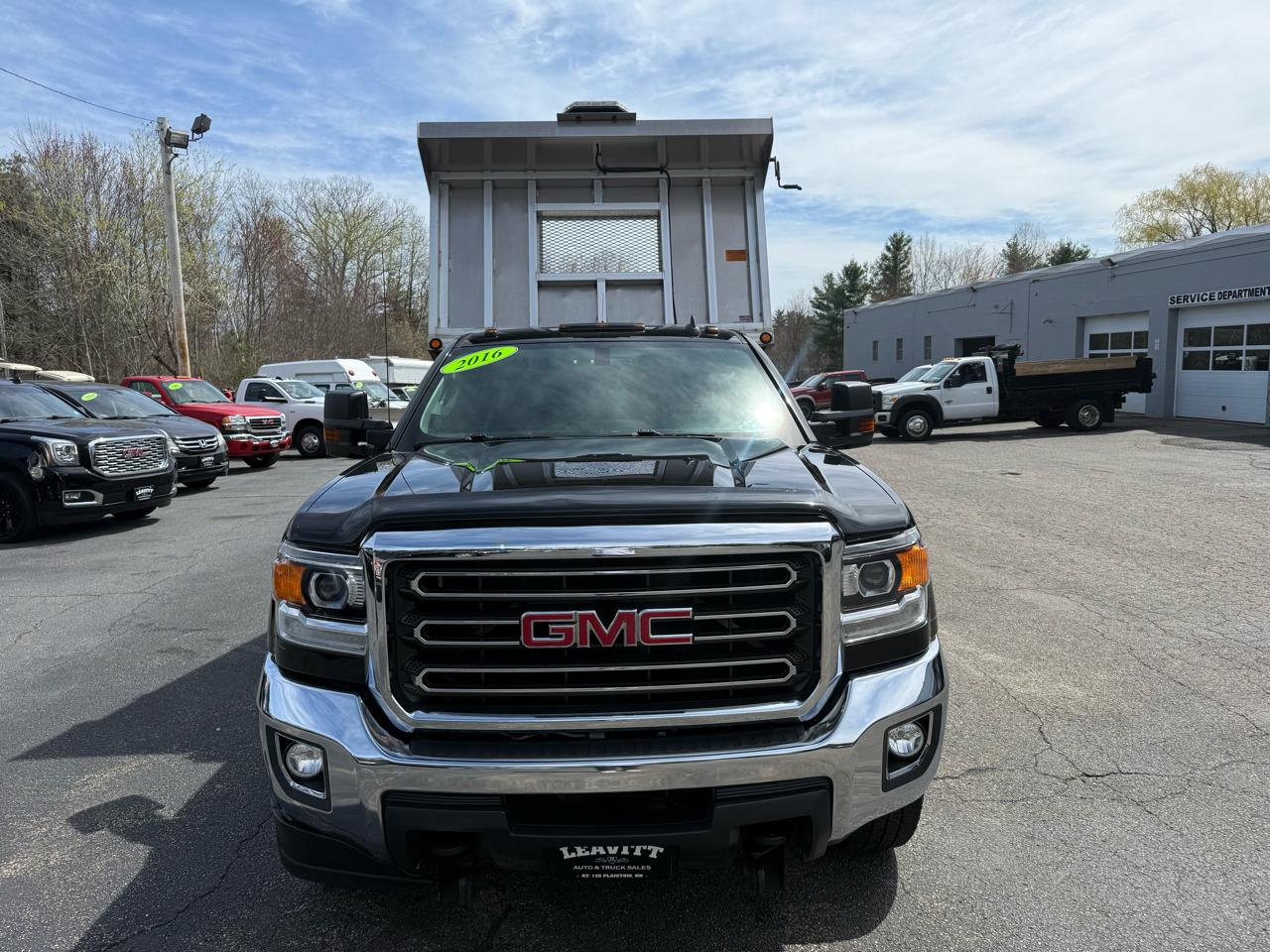 GMC Sierra 3500HD  2016