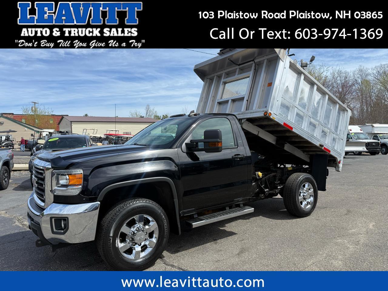 2016 GMC Sierra 3500HD 4WD Reg Cab 133.6" SLE
