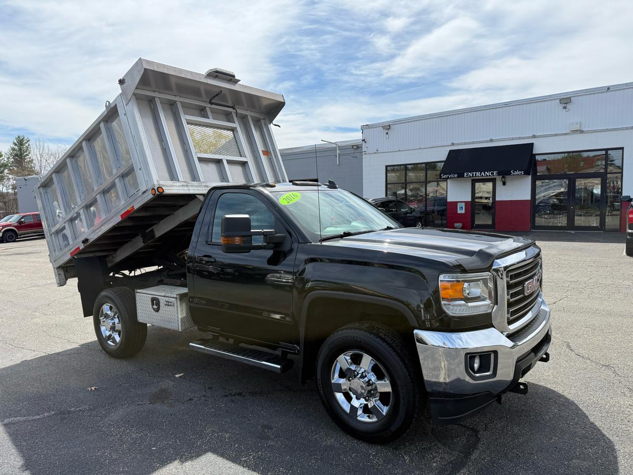GMC Sierra 3500HD  2016