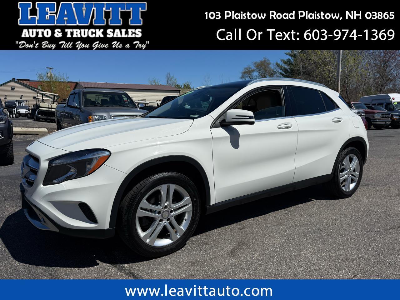 2016 Mercedes-Benz GLA 4MATIC 4dr GLA 250 63K MILES!
