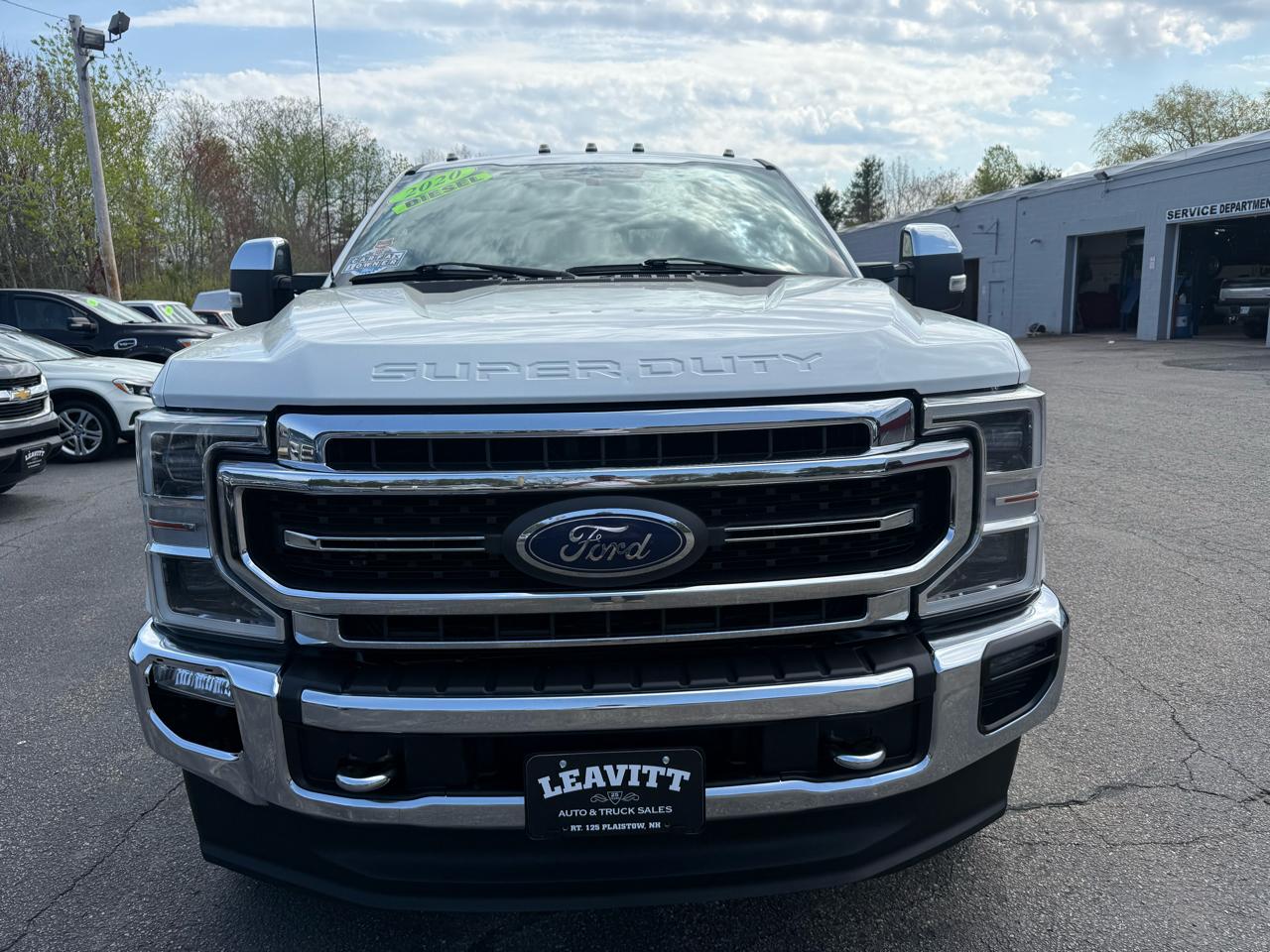 Ford Super Duty F-350 SRW  2020