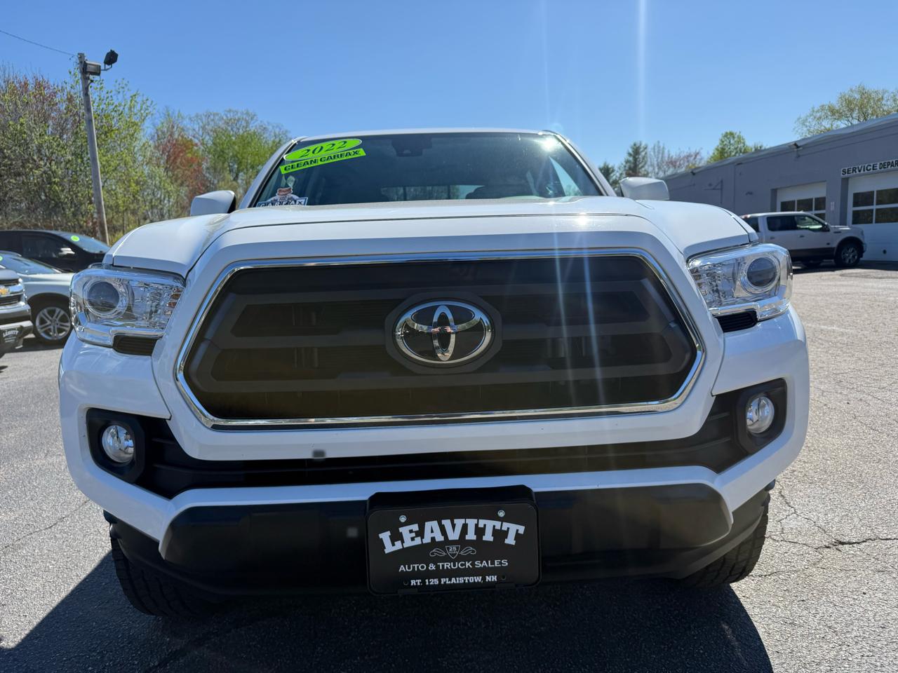 Toyota Tacoma 4WD  2022