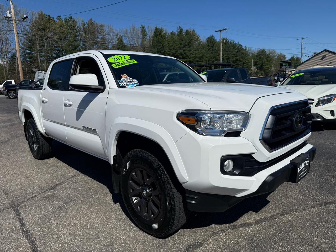 Toyota Tacoma 4WD  2022