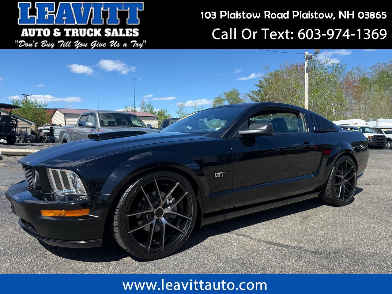 2007 Ford Mustang 2dr Cpe GT Deluxe