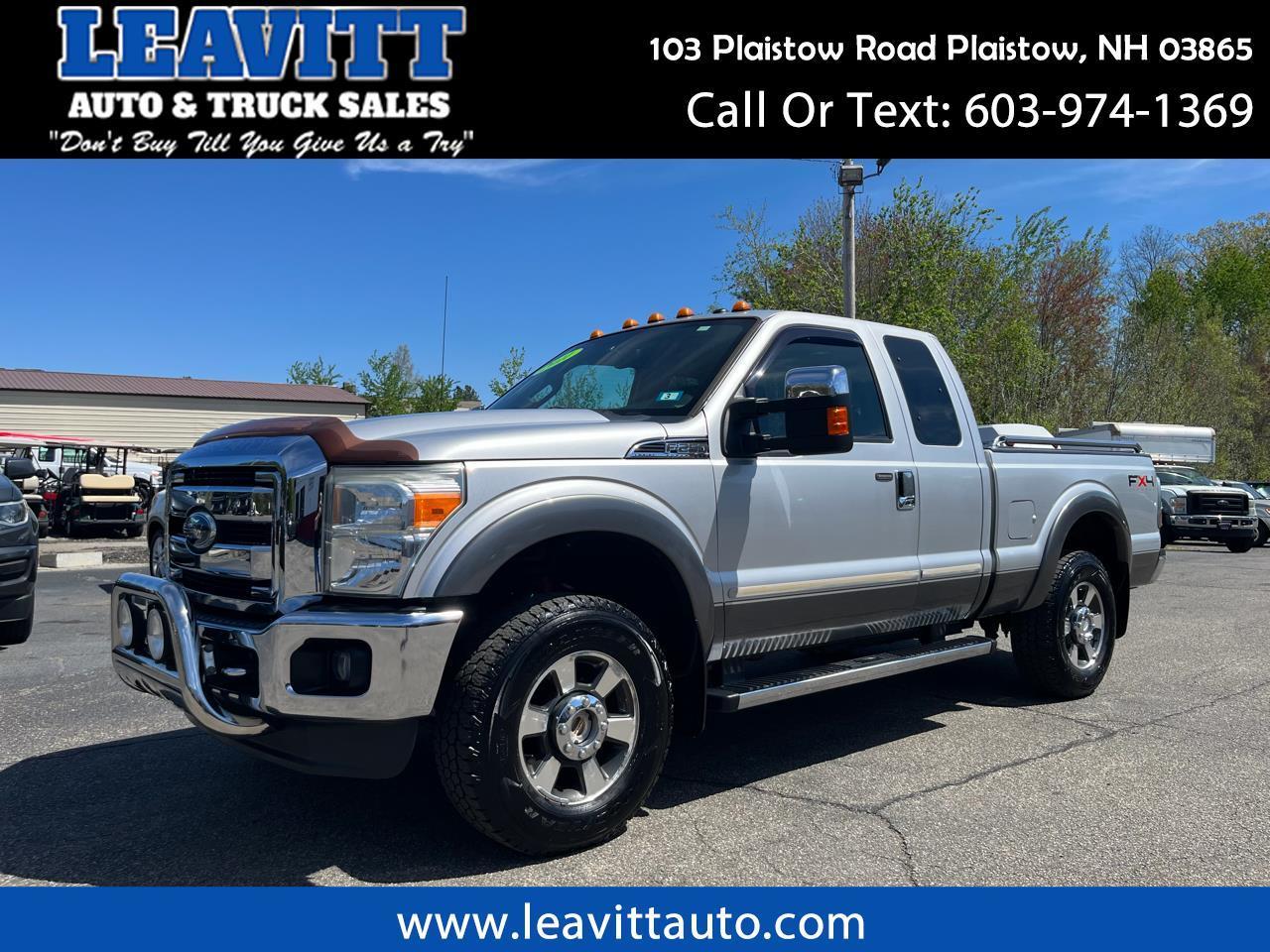 2011 Ford Super Duty F-250 SRW 4WD SuperCab Lariat